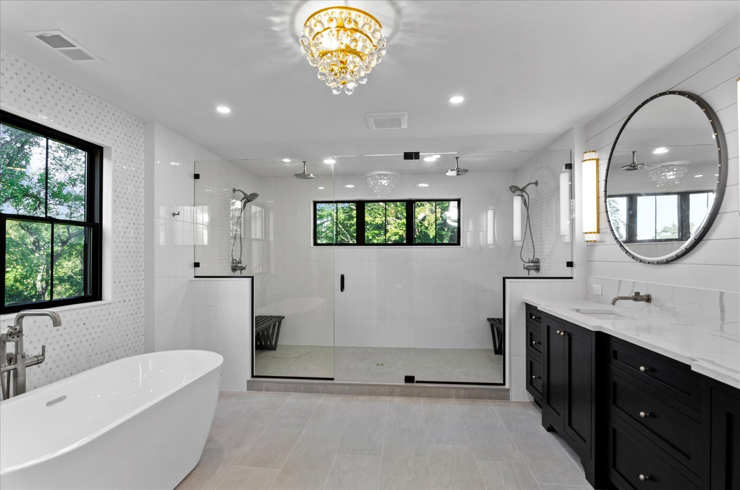 Primary Suite Shower